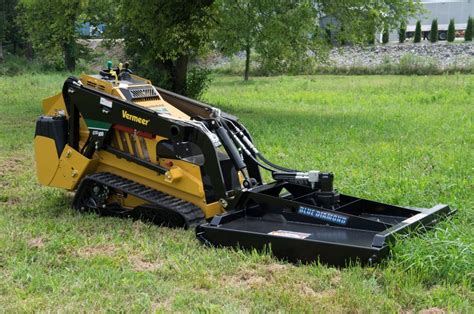 mini skid steer brush cutter reviews|mini skid steer mower attachment.